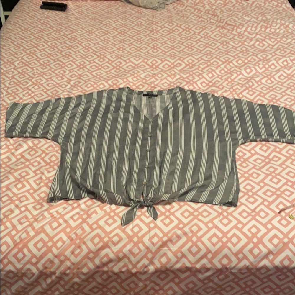 Fred David Blouse, silky and free flowing